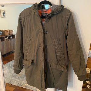 Abercrombie & Fitch Parka Jacket